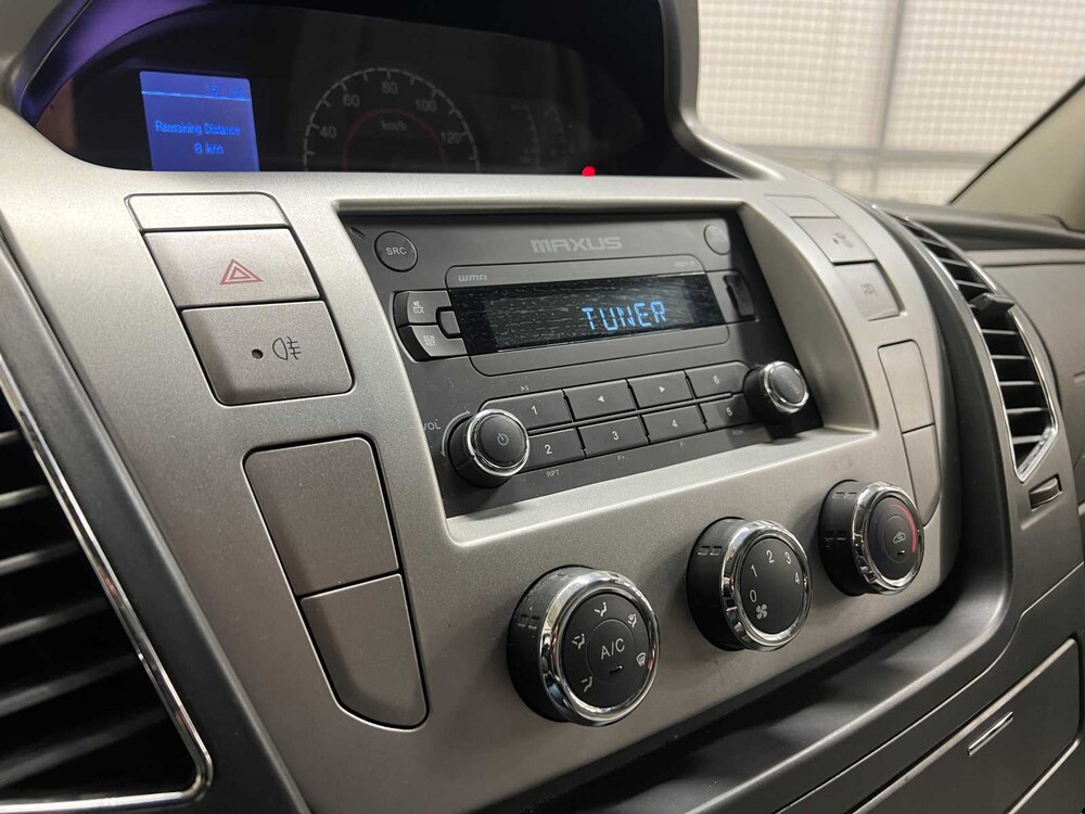 Maxus V80 2017, V-505-TV Bedrijfswagen