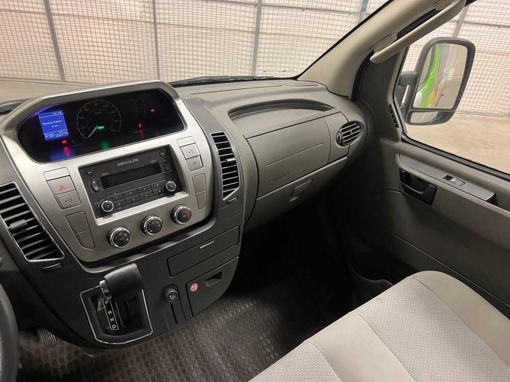 Maxus V80 2017, V-505-TV Bedrijfswagen