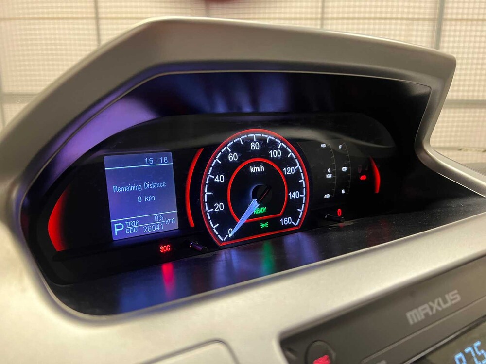 Maxus V80 2017, V-505-TV Bedrijfswagen