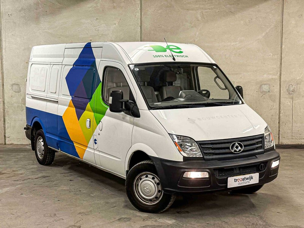 Maxus V80 2017, V-505-TV Bedrijfswagen