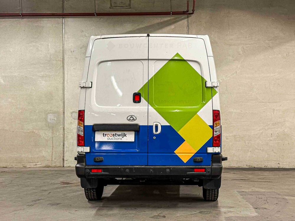 Maxus V80 2017, V-505-TV Bedrijfswagen