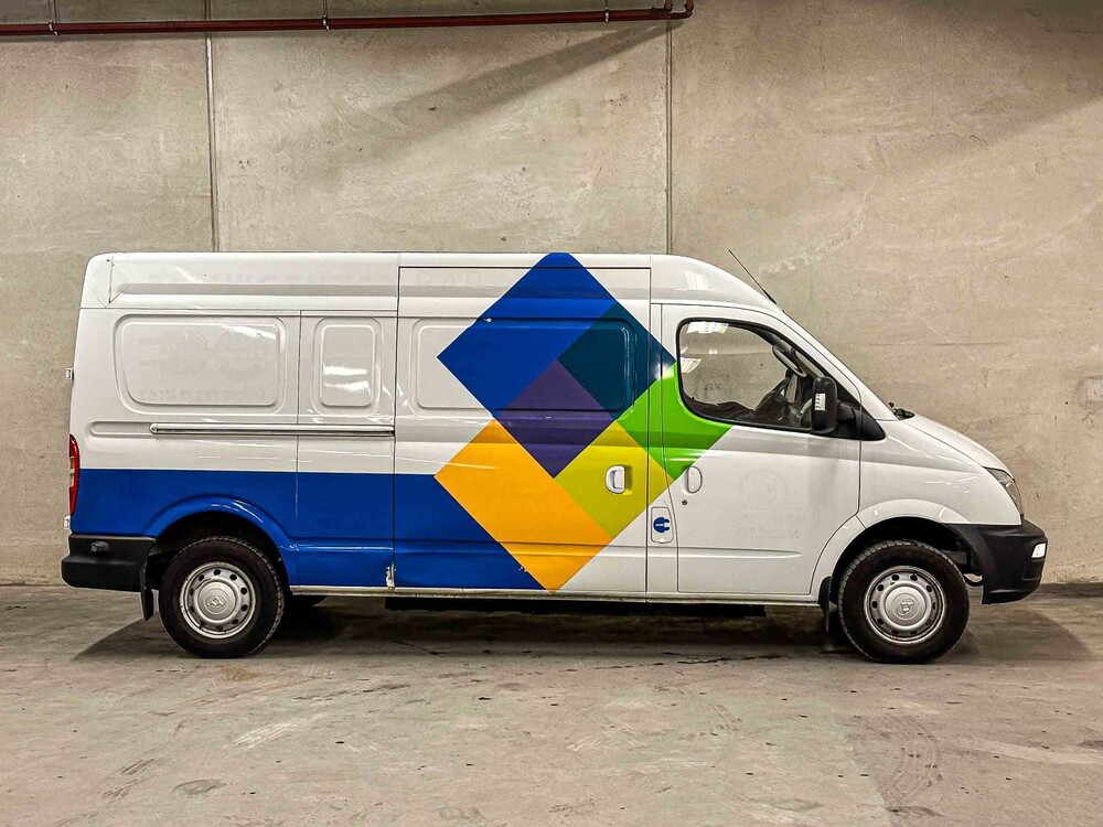 Maxus V80 2017, V-505-TV Bedrijfswagen