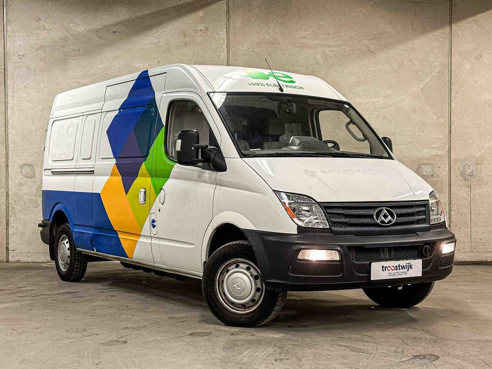 Maxus V80 2017, V-505-TV Bedrijfswagen