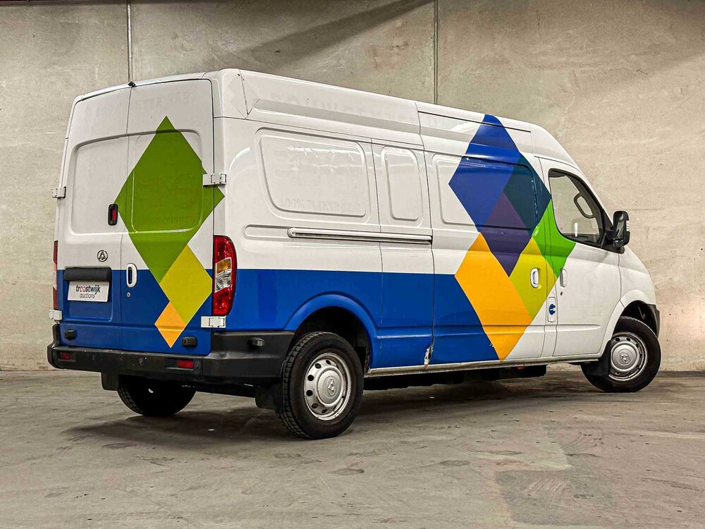 Maxus V80 2017, V-505-TV Bedrijfswagen