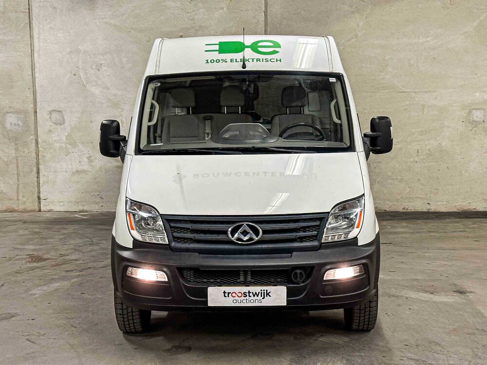 Maxus V80 2017, V-505-TV Bedrijfswagen