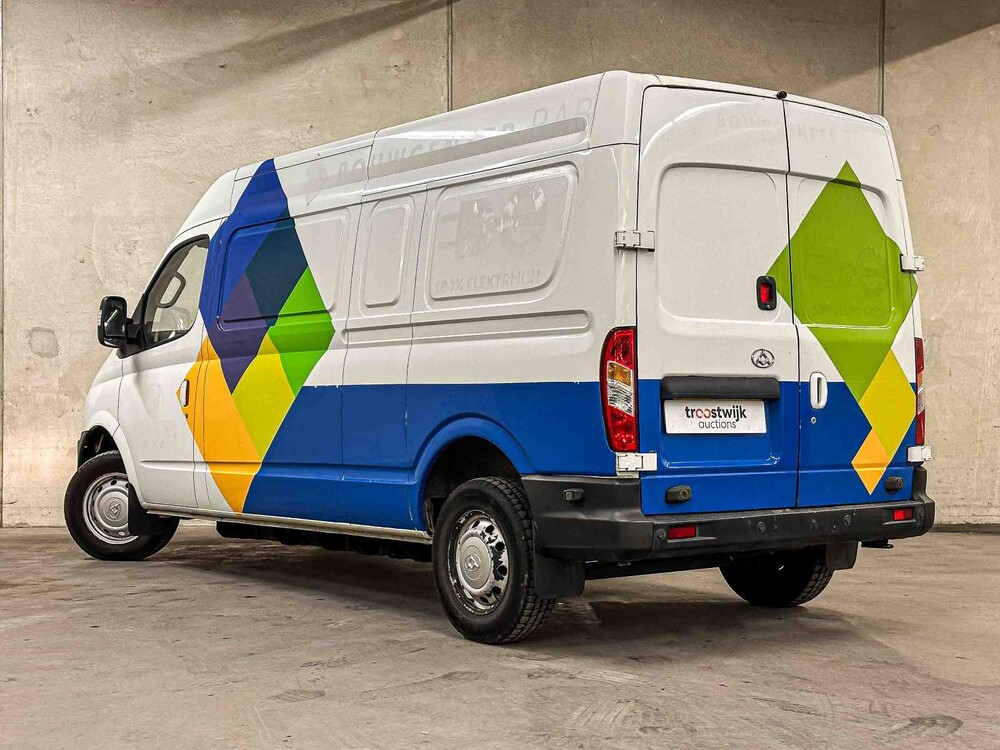 Maxus V80 2017, V-505-TV Bedrijfswagen