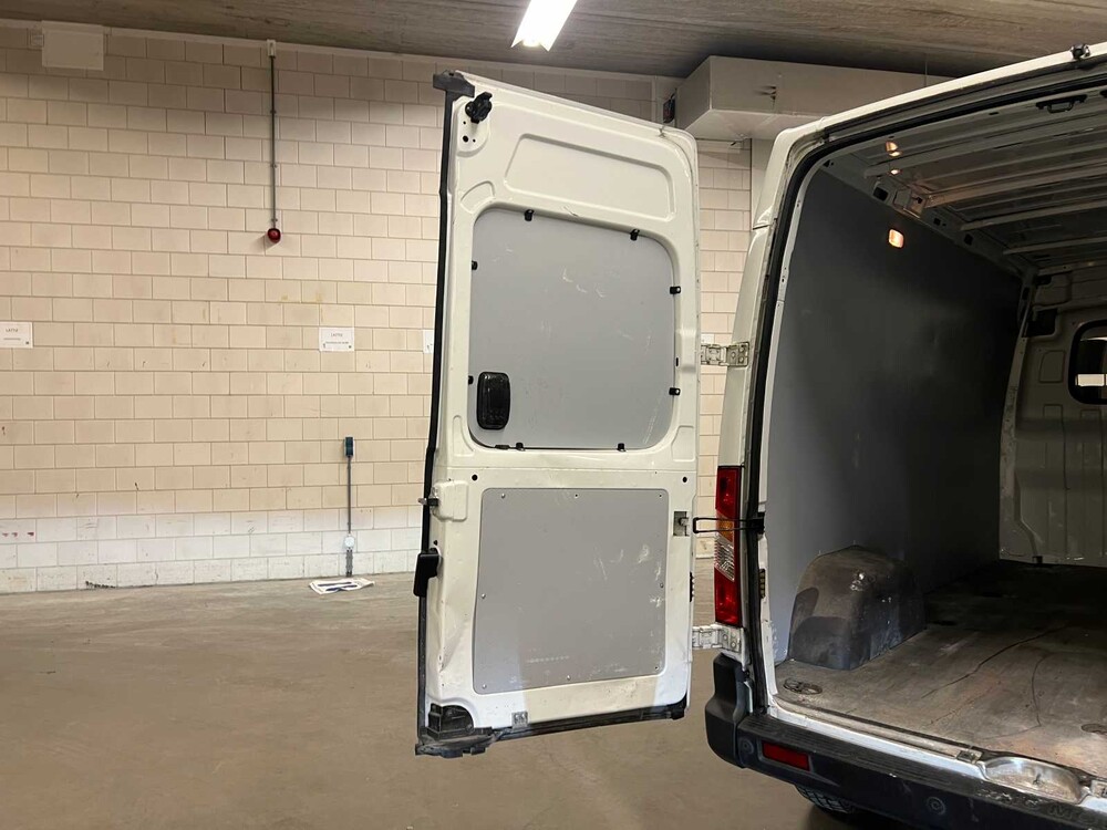 Maxus V80 2017, V-505-TV Bedrijfswagen