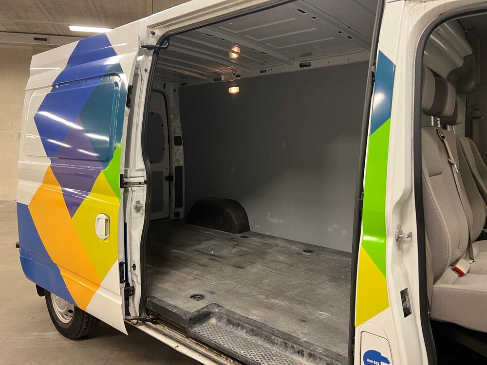 Maxus V80 2017, V-505-TV Bedrijfswagen