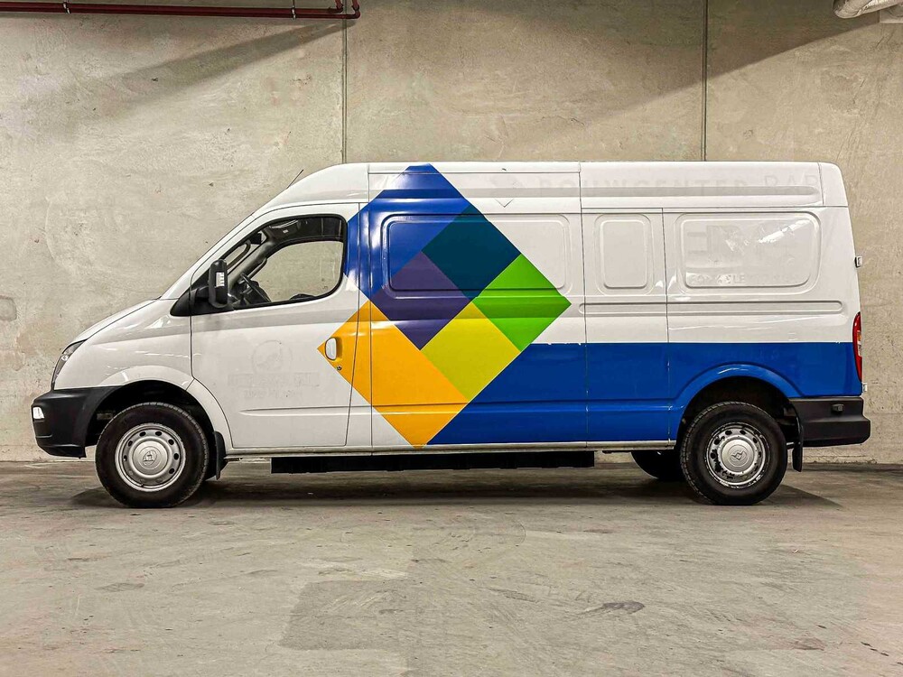 Maxus V80 2017, V-505-TV Bedrijfswagen