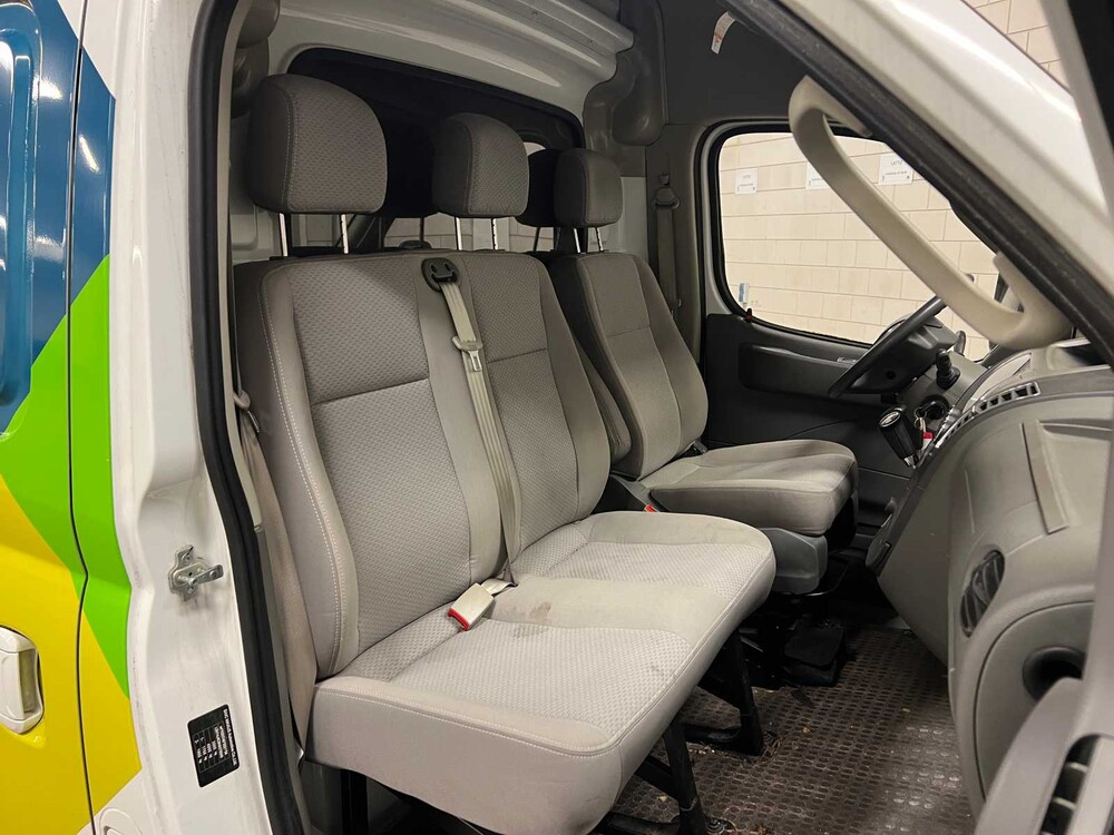 Maxus V80 2017, V-505-TV Bedrijfswagen