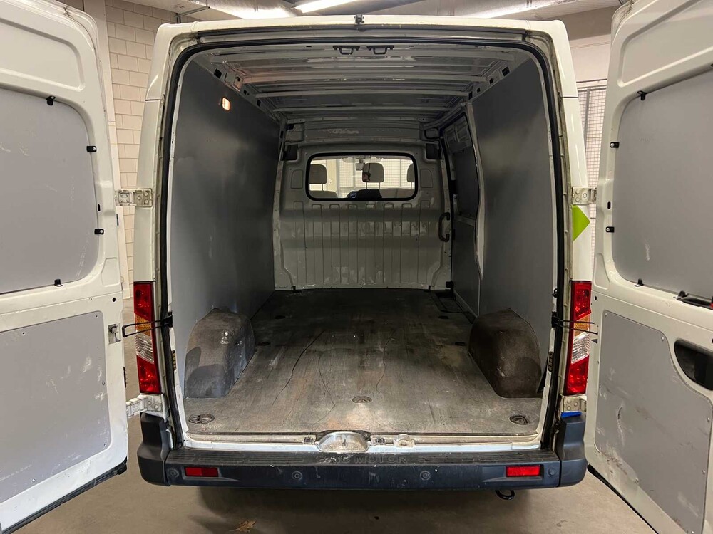 Maxus V80 2017, V-505-TV Bedrijfswagen