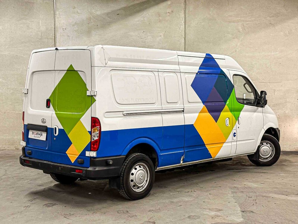 Maxus V80 2017, V-505-TV Bedrijfswagen