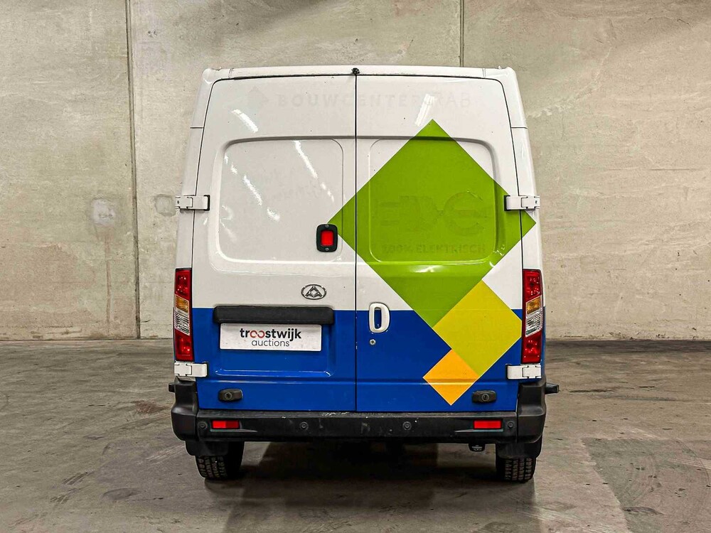 Maxus V80 2017, V-505-TV Bedrijfswagen