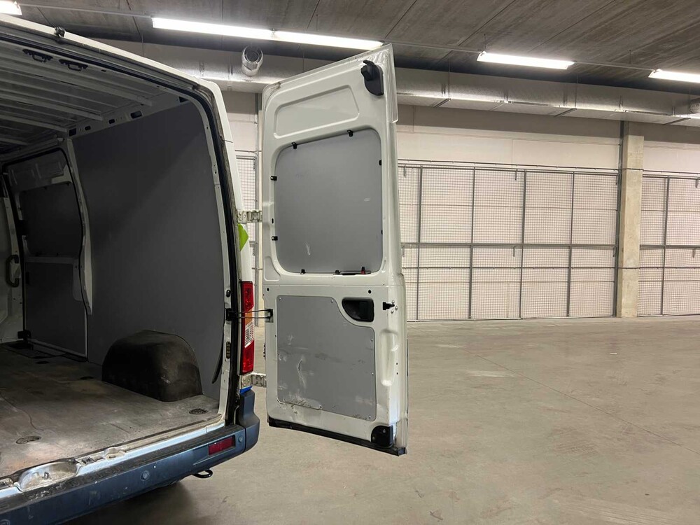 Maxus V80 2017, V-505-TV Bedrijfswagen