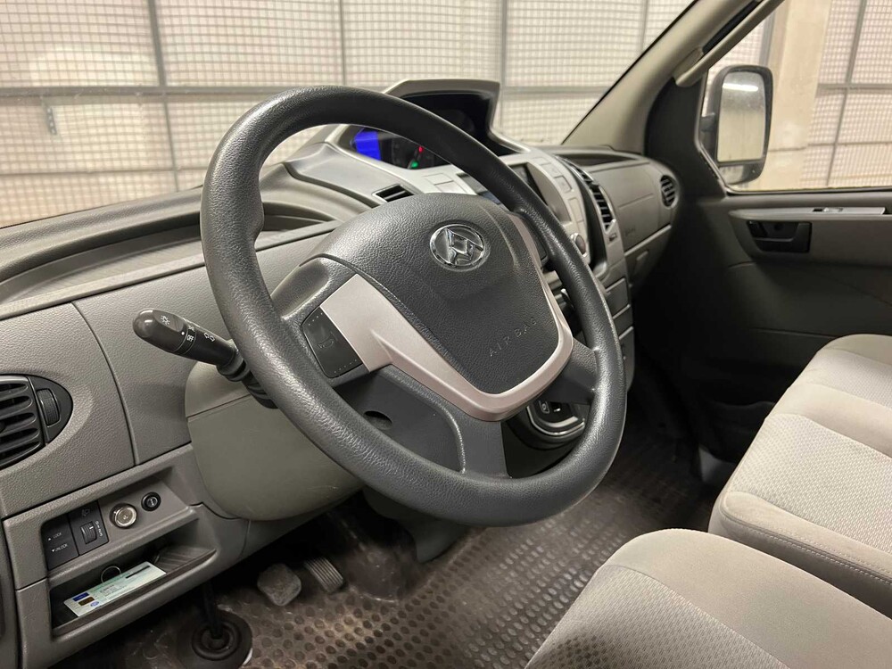 Maxus V80 2017, V-505-TV Bedrijfswagen