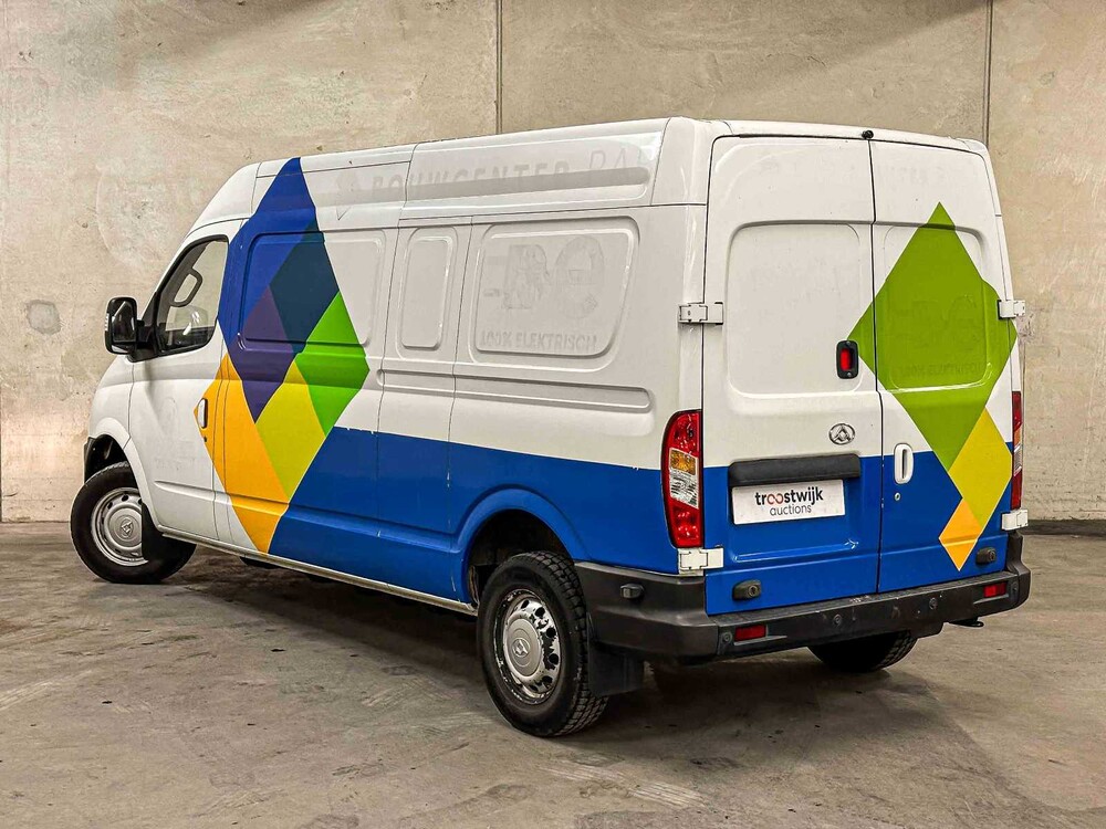 Maxus V80 2017, V-505-TV Bedrijfswagen