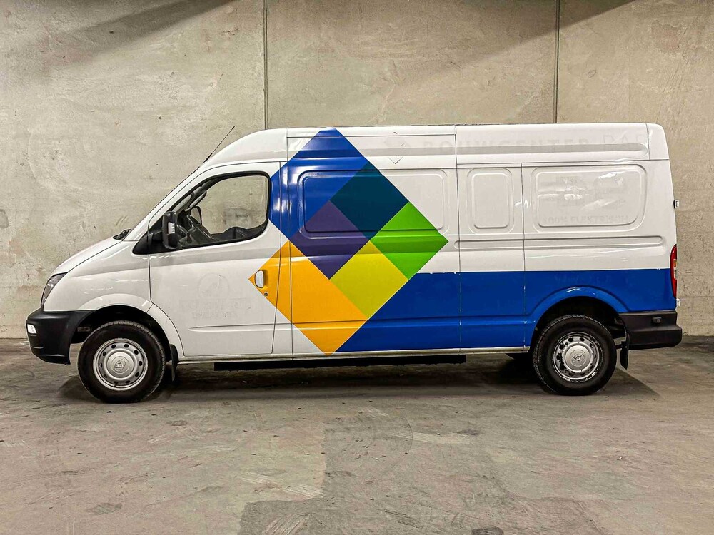 Maxus V80 2017, V-505-TV Bedrijfswagen