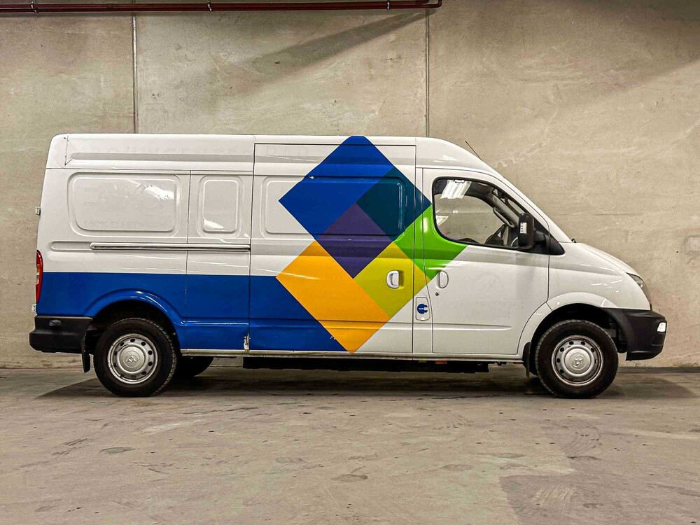 Maxus V80 2017, V-505-TV Bedrijfswagen