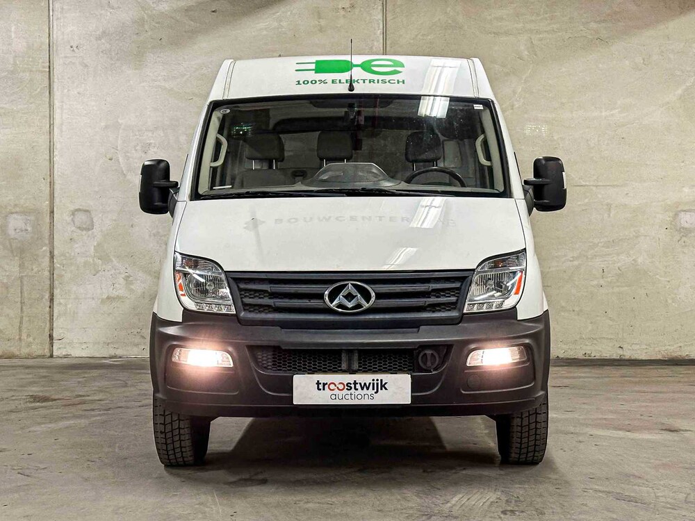 Maxus V80 2017, V-505-TV Bedrijfswagen