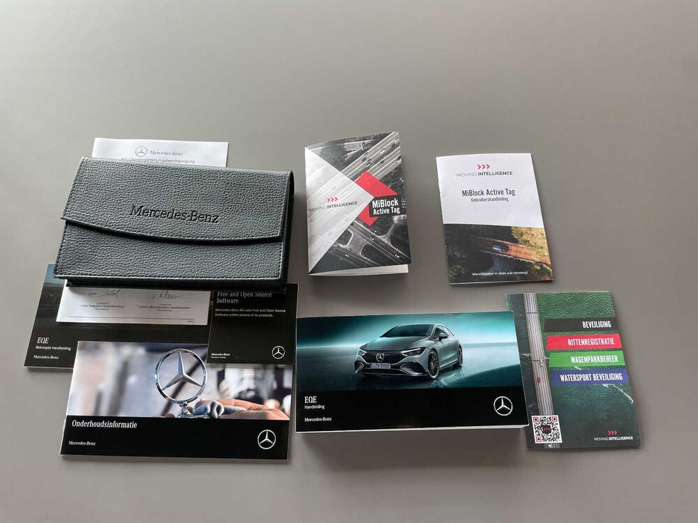 Mercedes-Benz EQE350+ Launch Edition AMG Line 91 kWh 292pk 2023 (Origineel-NL), S-729-FZ