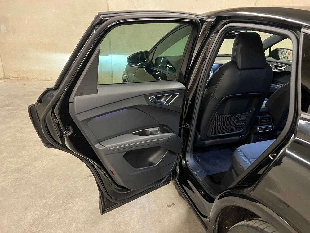 Audi Q4 Sportback E-Tron S-Line 50 Quattro Advanced Edition (BLACK-OPTIC) 77kWh 299pk 2021 (Origineel-NL), N-644-PH