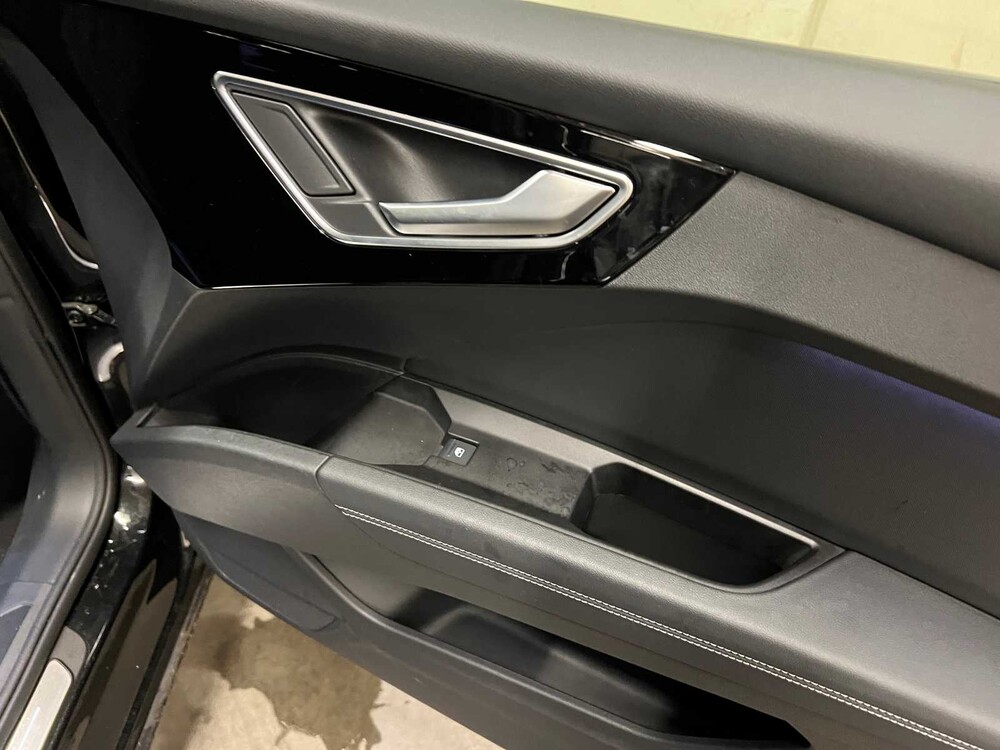 Audi Q4 Sportback E-Tron S-Line 50 Quattro Advanced Edition (BLACK-OPTIC) 77kWh 299pk 2021 (Origineel-NL), N-644-PH