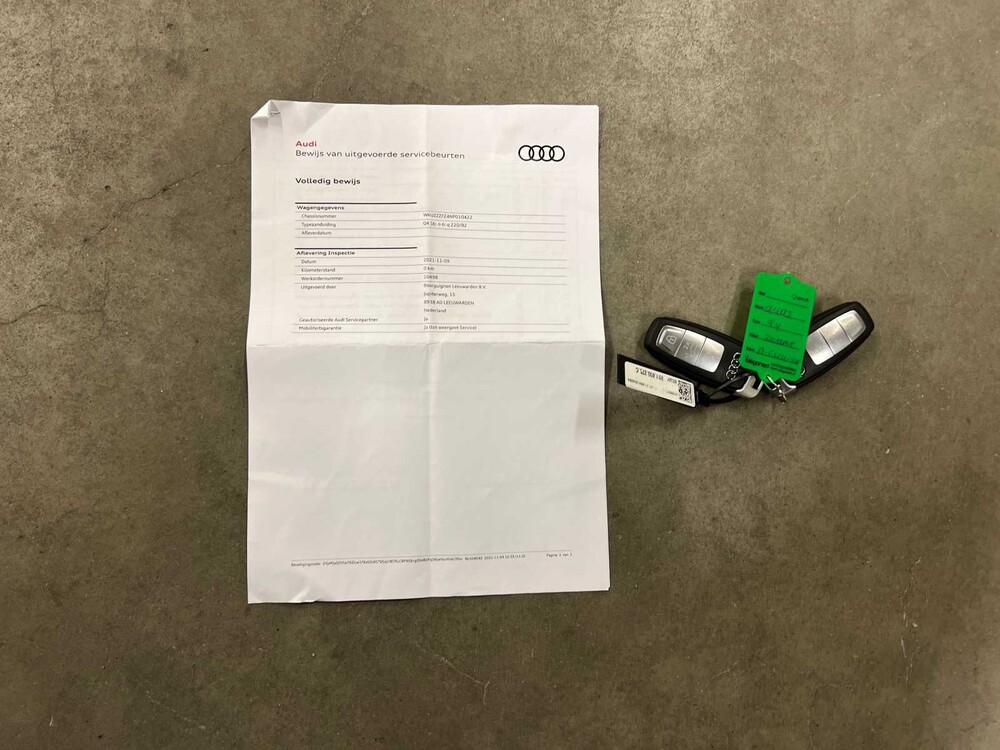 Audi Q4 Sportback E-Tron S-Line 50 Quattro Advanced Edition (BLACK-OPTIC) 77kWh 299pk 2021 (Origineel-NL), N-644-PH