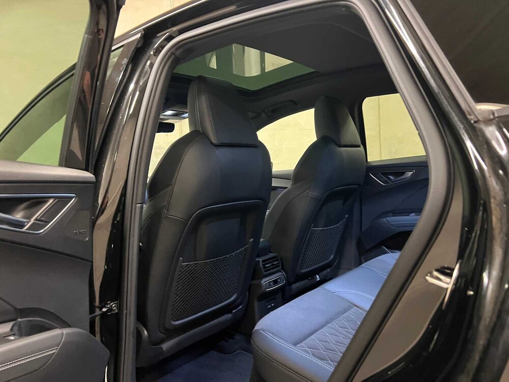 Audi Q4 Sportback E-Tron S-Line 50 Quattro Advanced Edition (BLACK-OPTIC) 77kWh 299pk 2021 (Origineel-NL), N-644-PH