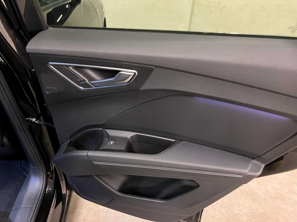 Audi Q4 Sportback E-Tron S-Line 50 Quattro Advanced Edition (BLACK-OPTIC) 77kWh 299pk 2021 (Origineel-NL), N-644-PH