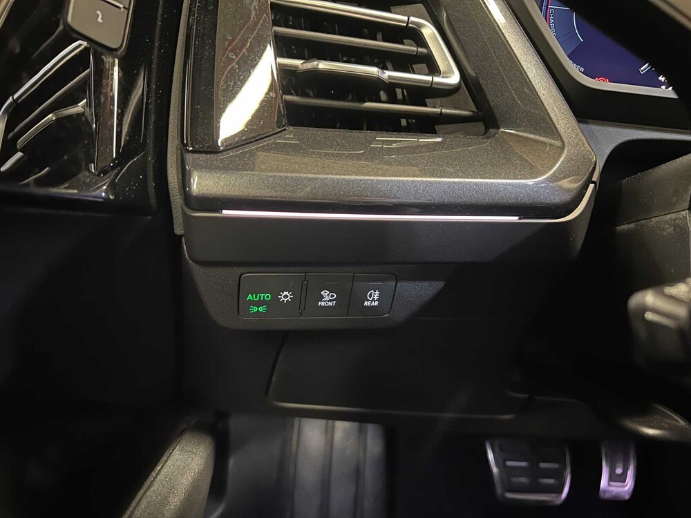 Audi Q4 Sportback E-Tron S-Line 50 Quattro Advanced Edition (BLACK-OPTIC) 77kWh 299pk 2021 (Origineel-NL), N-644-PH