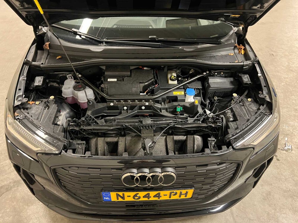 Audi Q4 Sportback E-Tron S-Line 50 Quattro Advanced Edition (BLACK-OPTIC) 77kWh 299pk 2021 (Origineel-NL), N-644-PH