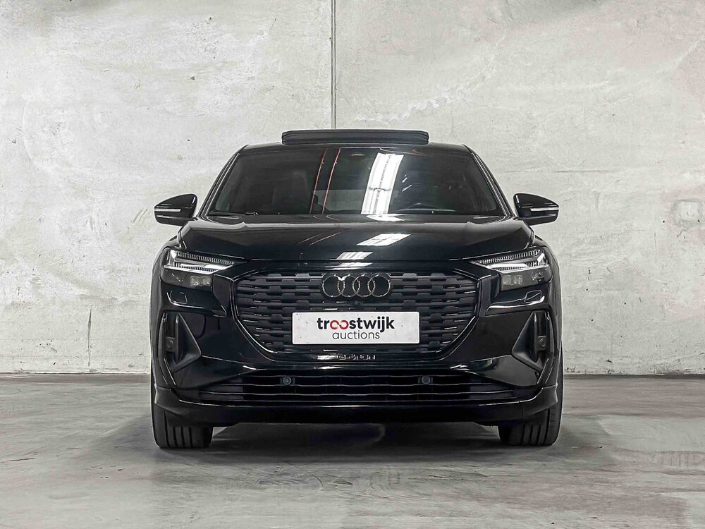 Audi Q4 Sportback E-Tron S-Line 50 Quattro Advanced Edition (BLACK-OPTIC) 77kWh 299pk 2021 (Origineel-NL), N-644-PH