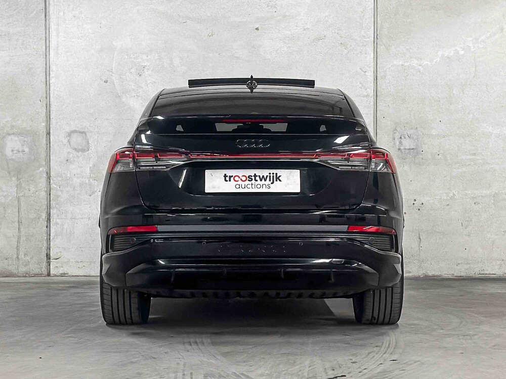 Audi Q4 Sportback E-Tron S-Line 50 Quattro Advanced Edition (BLACK-OPTIC) 77kWh 299pk 2021 (Origineel-NL), N-644-PH