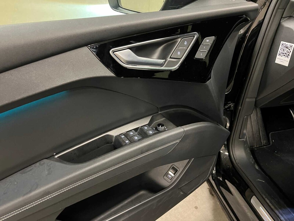 Audi Q4 Sportback E-Tron S-Line 50 Quattro Advanced Edition (BLACK-OPTIC) 77kWh 299pk 2021 (Origineel-NL), N-644-PH