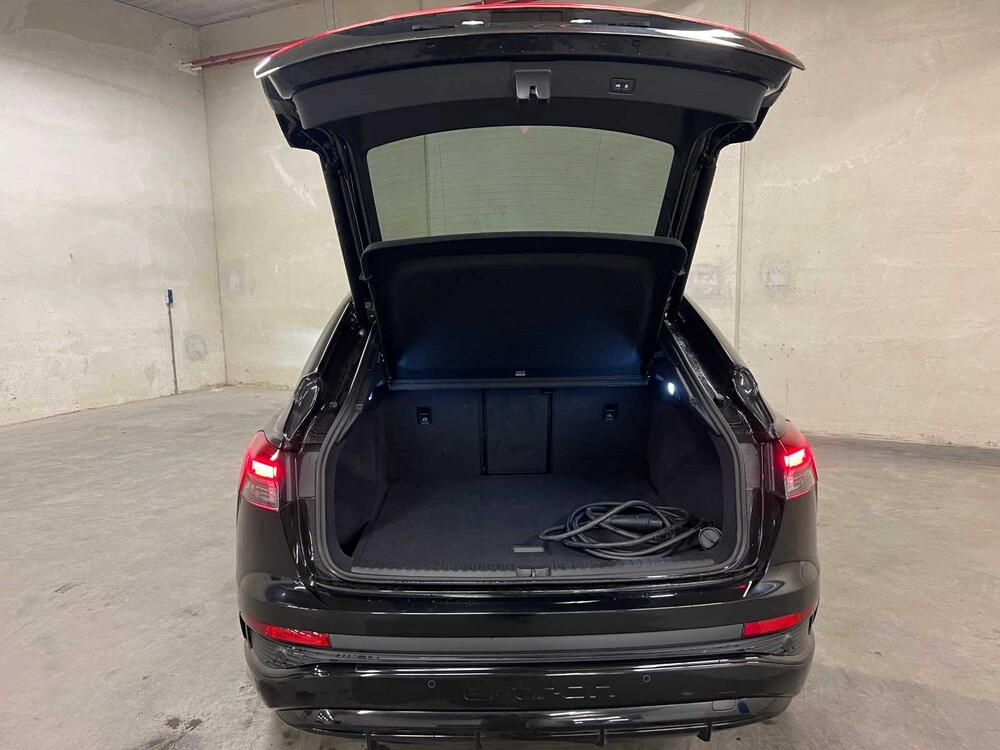 Audi Q4 Sportback E-Tron S-Line 50 Quattro Advanced Edition (BLACK-OPTIC) 77kWh 299pk 2021 (Origineel-NL), N-644-PH