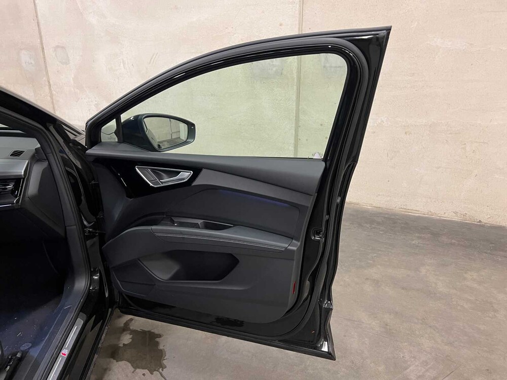 Audi Q4 Sportback E-Tron S-Line 50 Quattro Advanced Edition (BLACK-OPTIC) 77kWh 299pk 2021 (Origineel-NL), N-644-PH