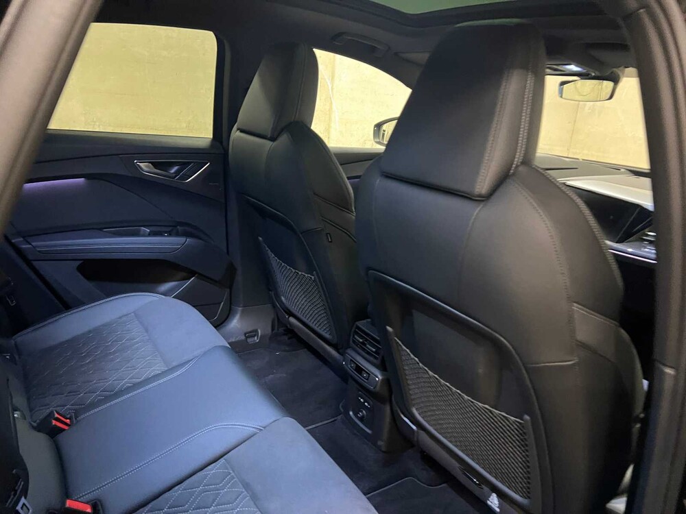 Audi Q4 Sportback E-Tron S-Line 50 Quattro Advanced Edition (BLACK-OPTIC) 77kWh 299pk 2021 (Origineel-NL), N-644-PH