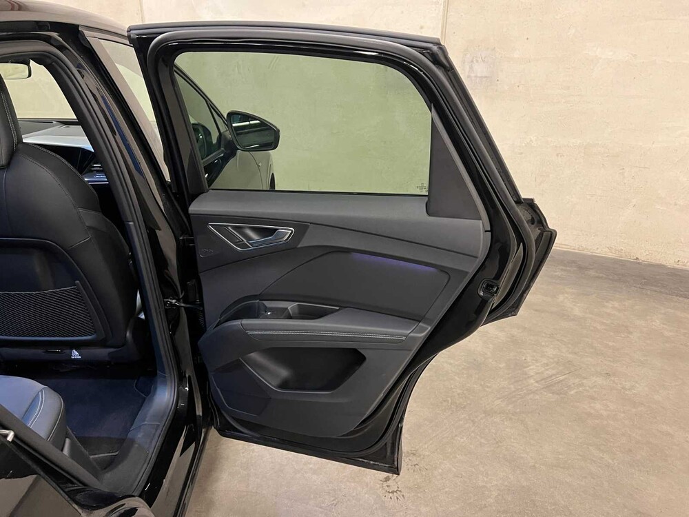 Audi Q4 Sportback E-Tron S-Line 50 Quattro Advanced Edition (BLACK-OPTIC) 77kWh 299pk 2021 (Origineel-NL), N-644-PH