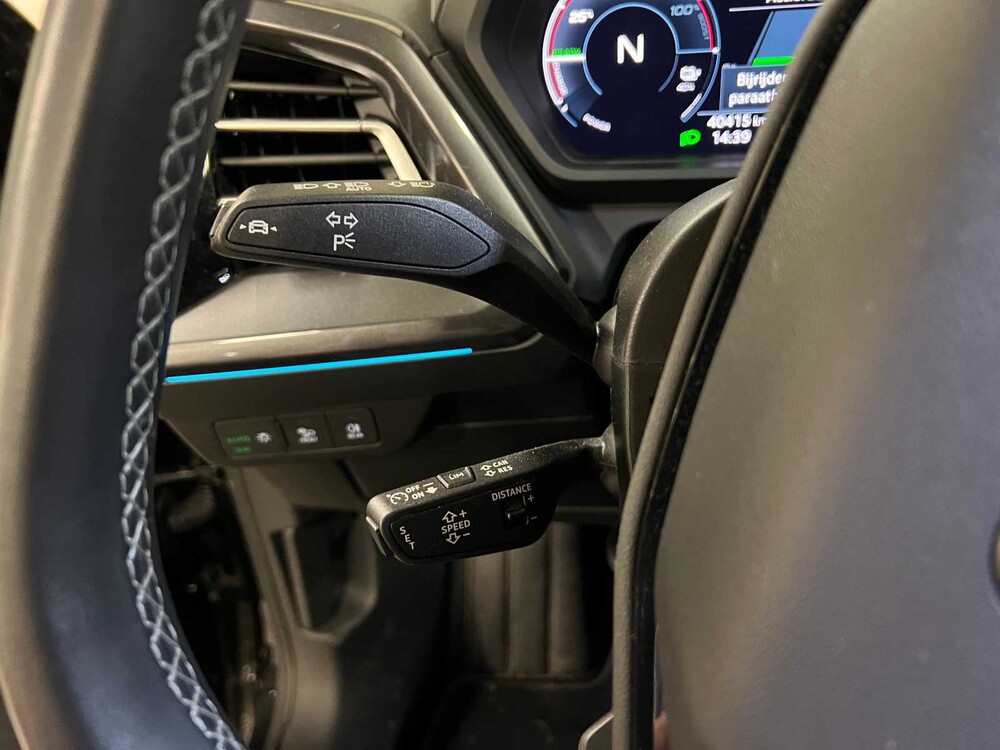 Audi Q4 Sportback E-Tron S-Line 50 Quattro Advanced Edition (BLACK-OPTIC) 77kWh 299pk 2021 (Origineel-NL), N-644-PH