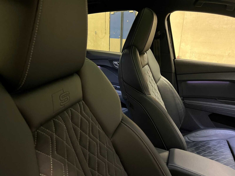 Audi Q4 Sportback E-Tron S-Line 50 Quattro Advanced Edition (BLACK-OPTIC) 77kWh 299pk 2021 (Origineel-NL), N-644-PH