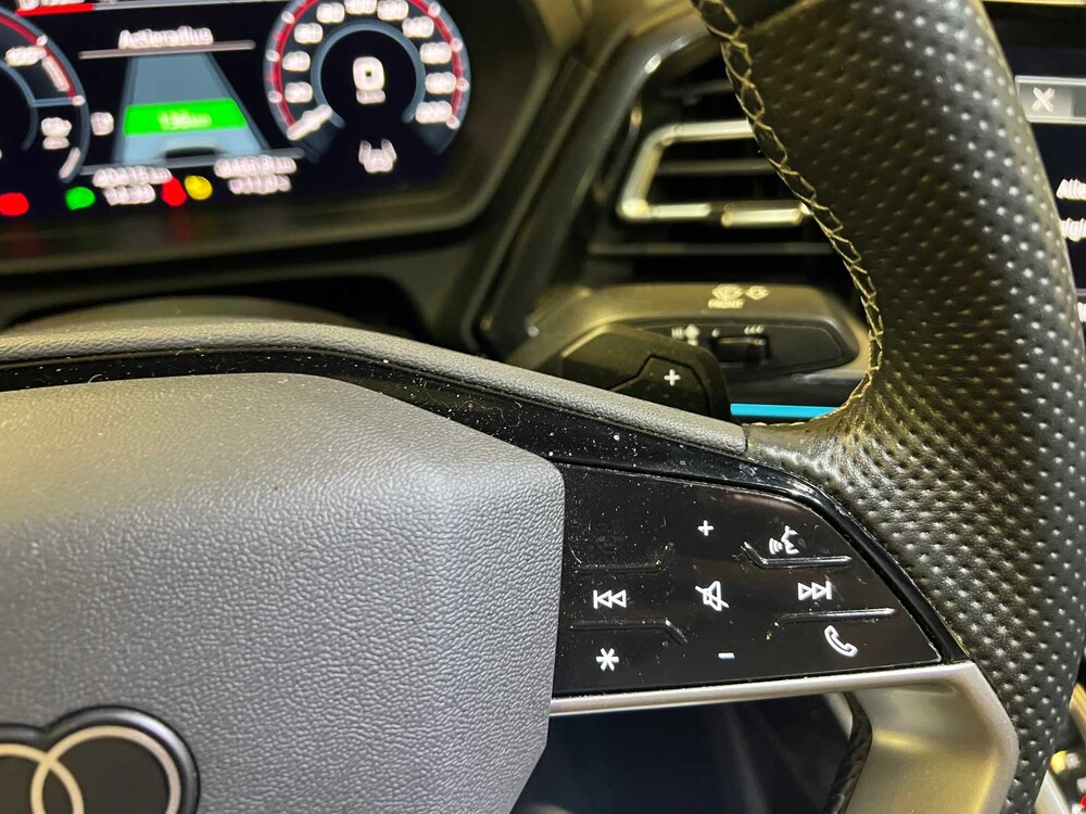 Audi Q4 Sportback E-Tron S-Line 50 Quattro Advanced Edition (BLACK-OPTIC) 77kWh 299pk 2021 (Origineel-NL), N-644-PH