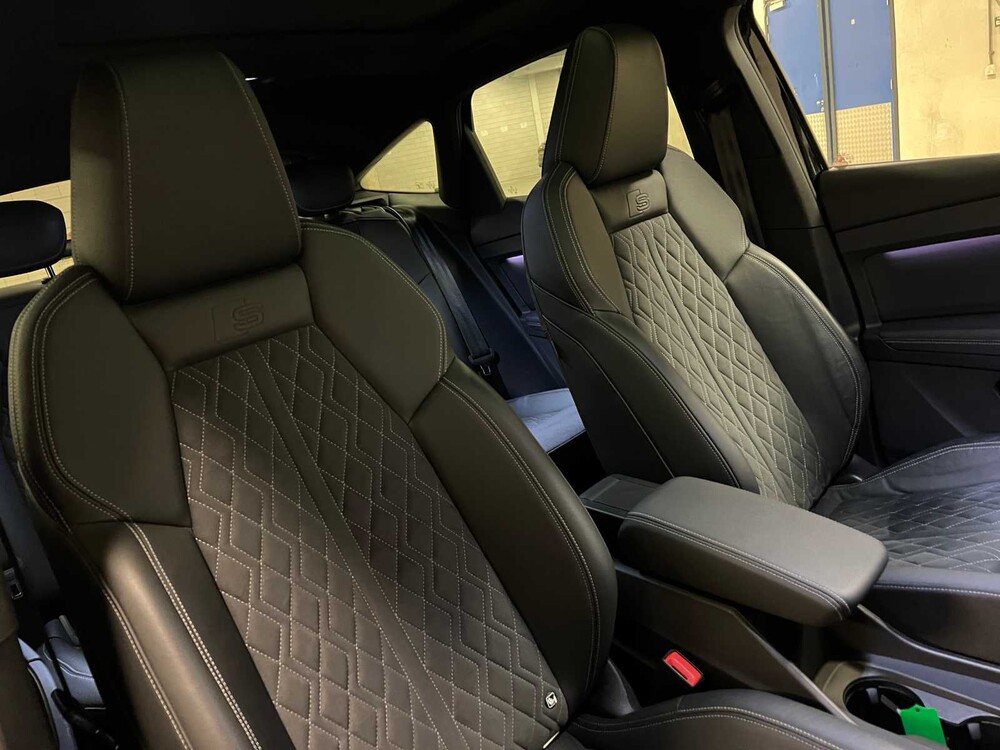 Audi Q4 Sportback E-Tron S-Line 50 Quattro Advanced Edition (BLACK-OPTIC) 77kWh 299pk 2021 (Origineel-NL), N-644-PH