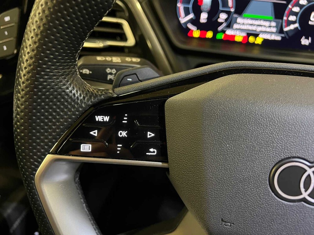 Audi Q4 Sportback E-Tron S-Line 50 Quattro Advanced Edition (BLACK-OPTIC) 77kWh 299pk 2021 (Origineel-NL), N-644-PH