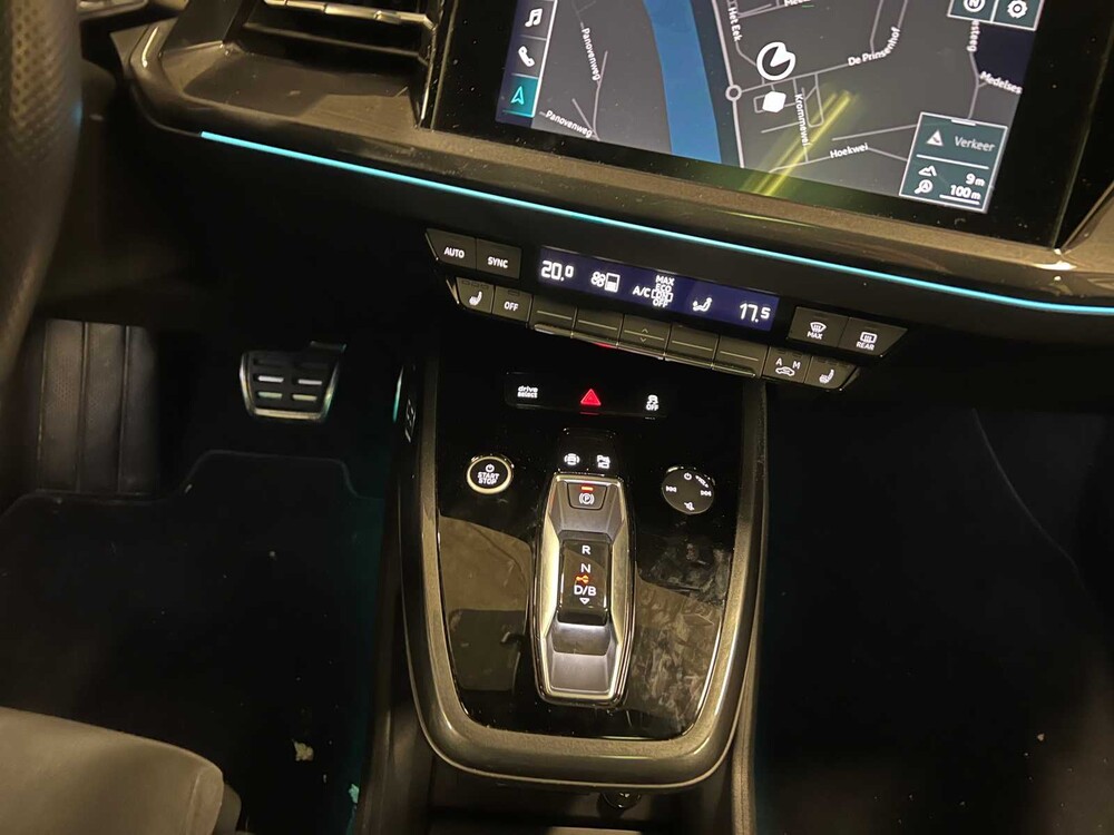 Audi Q4 Sportback E-Tron S-Line 50 Quattro Advanced Edition (BLACK-OPTIC) 77kWh 299pk 2021 (Origineel-NL), N-644-PH