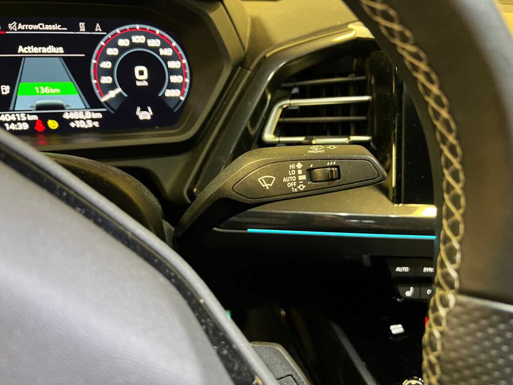 Audi Q4 Sportback E-Tron S-Line 50 Quattro Advanced Edition (BLACK-OPTIC) 77kWh 299pk 2021 (Origineel-NL), N-644-PH