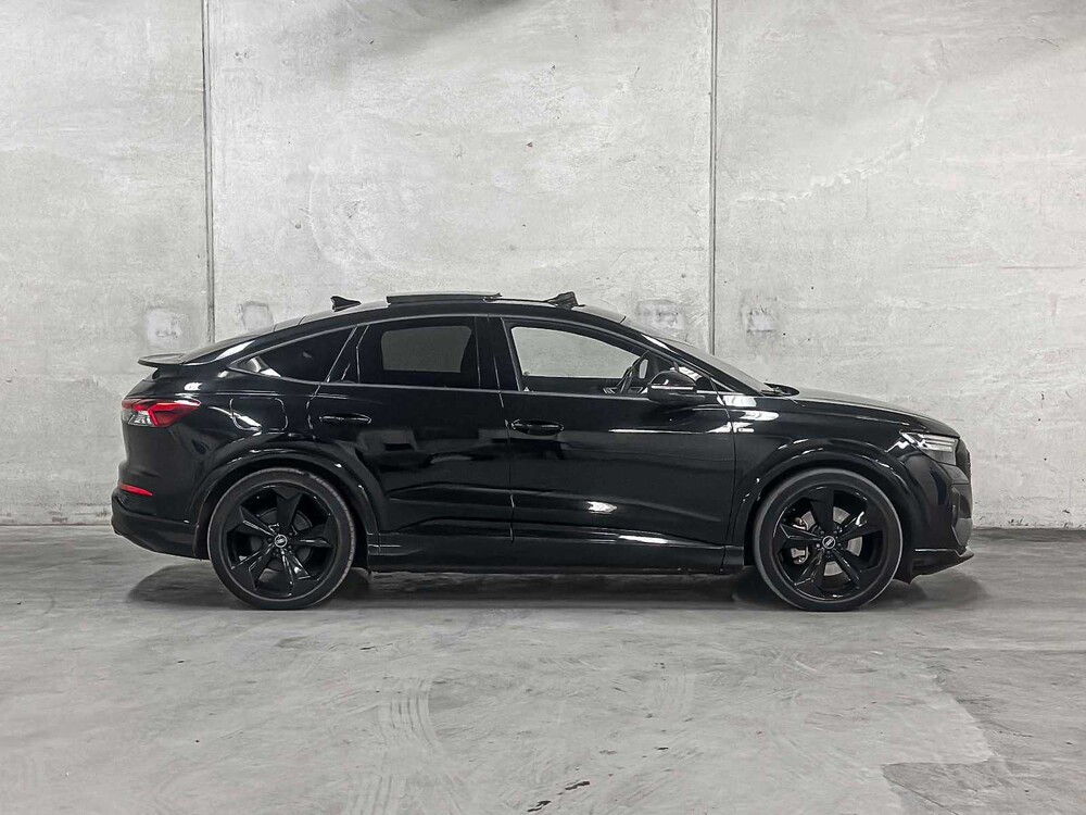 Audi Q4 Sportback E-Tron S-Line 50 Quattro Advanced Edition (BLACK-OPTIC) 77kWh 299pk 2021 (Origineel-NL), N-644-PH