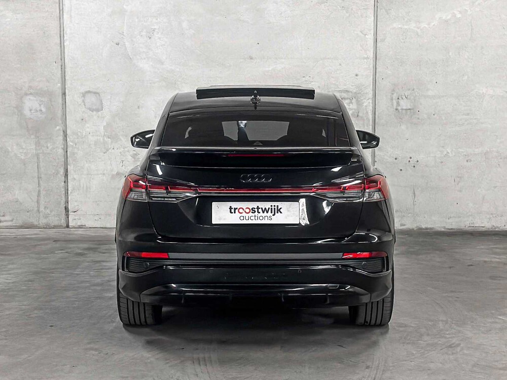 Audi Q4 Sportback E-Tron S-Line 50 Quattro Advanced Edition (BLACK-OPTIC) 77kWh 299pk 2021 (Origineel-NL), N-644-PH