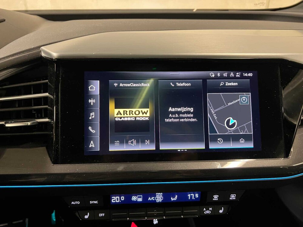 Audi Q4 Sportback E-Tron S-Line 50 Quattro Advanced Edition (BLACK-OPTIC) 77kWh 299pk 2021 (Origineel-NL), N-644-PH