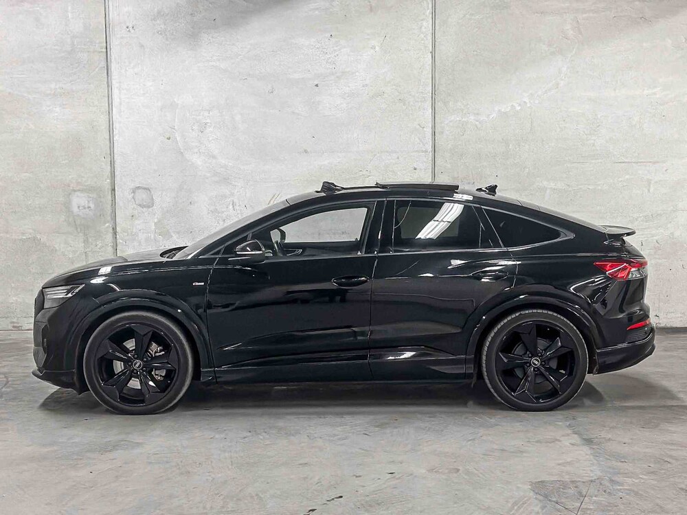 Audi Q4 Sportback E-Tron S-Line 50 Quattro Advanced Edition (BLACK-OPTIC) 77kWh 299pk 2021 (Origineel-NL), N-644-PH