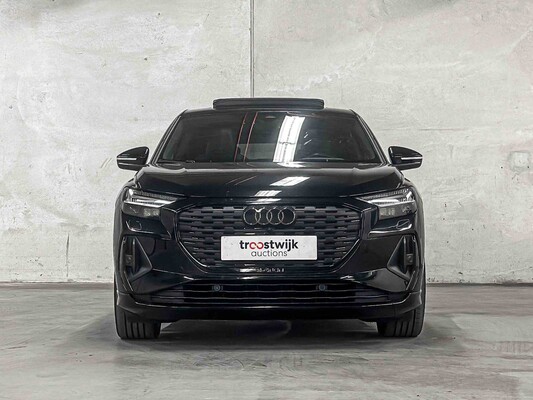 Audi Q4 Sportback E-tron S-Line 50 Quattro Advanced Edition (BLACK-OPTIC) 77kWh 299PS 2021 (Original-NL), N-644-PH